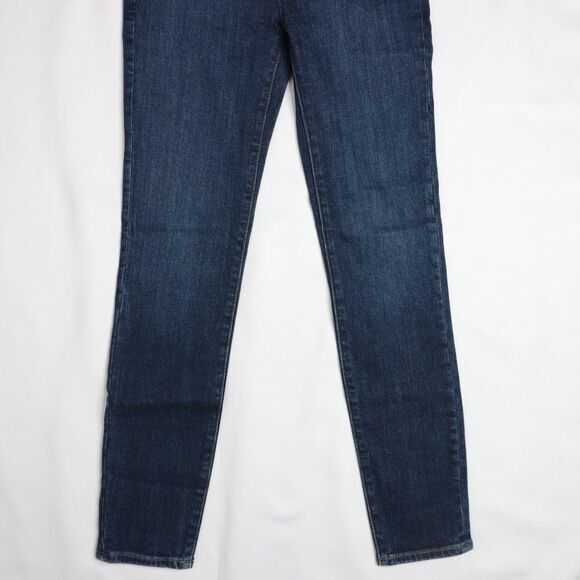 NEW‎ Madewell 11" High-Rise Skinny Jeans in Birchfiel, size 25 - Picture 6 of 15